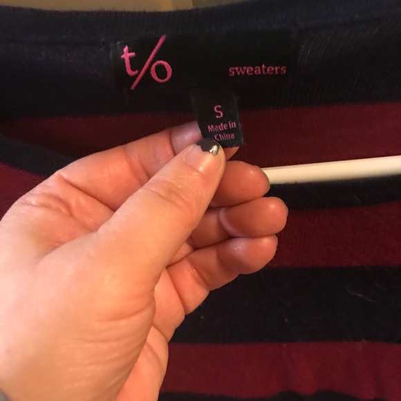 T/O Sweater Dress - Picture 3 of 5